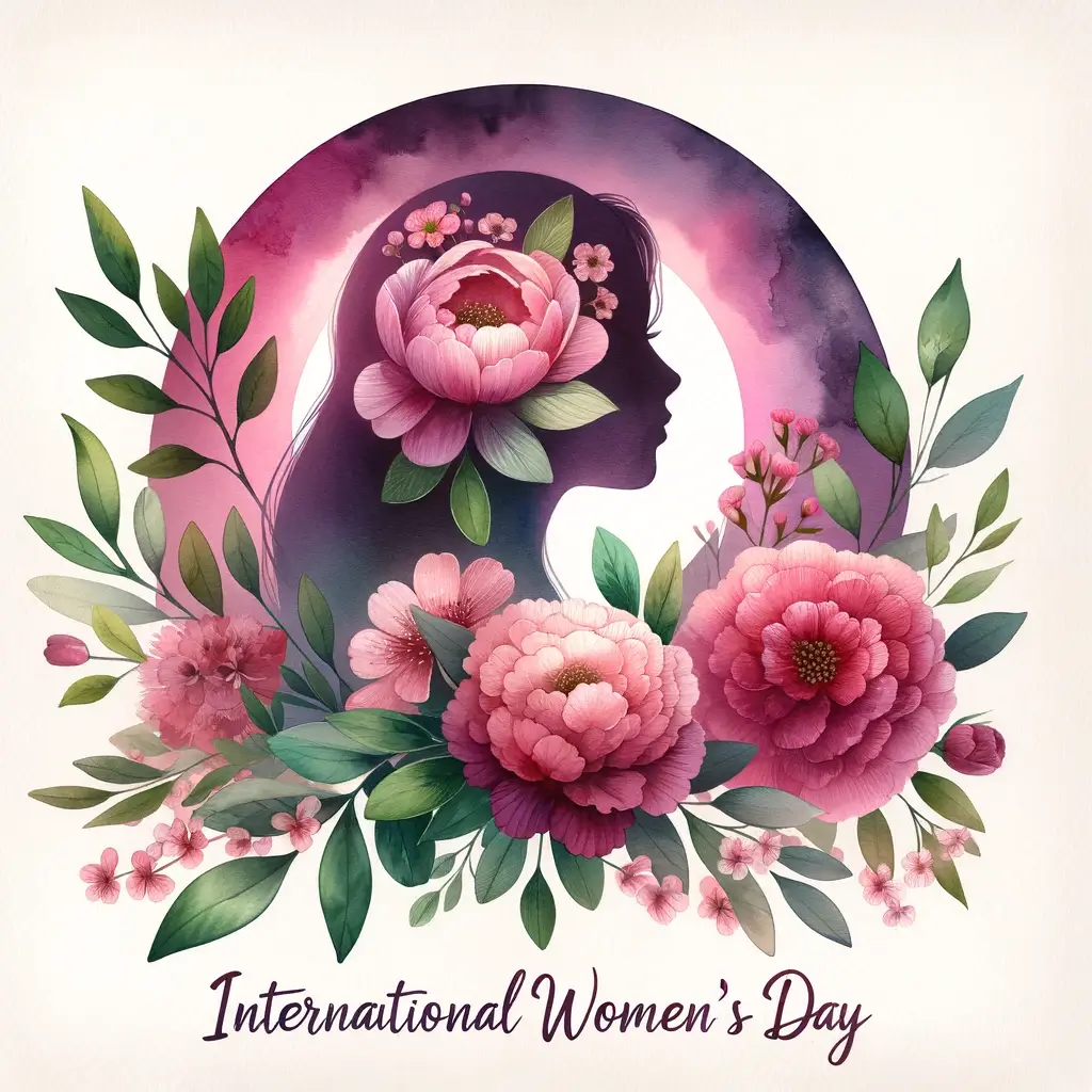 Eleganz in Blüte: Eine Hommage zum Internationalen Frauentag