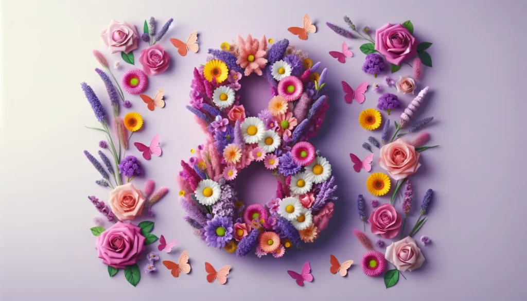 Frühlingsmelodie: Frauenstag Feier