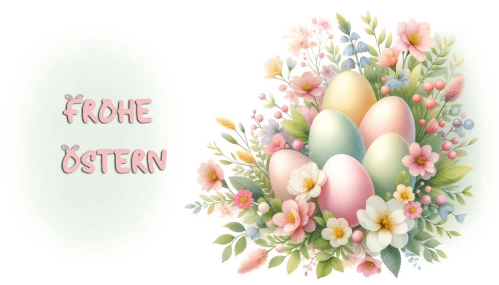 Frühlingsstille: Ostern in Blüte