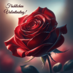 Rosenromantik – Frohlichen Valentinstag