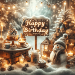 Winterwunderland Geburtstag: Eine Schneereiche Feier