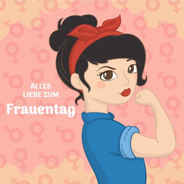 Alles Liebe Zum Frauentag 3