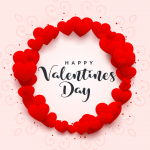 Romantische Flüstern: Valentinstag Freude