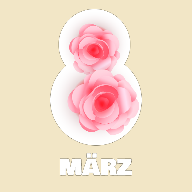 8. März Frauentag