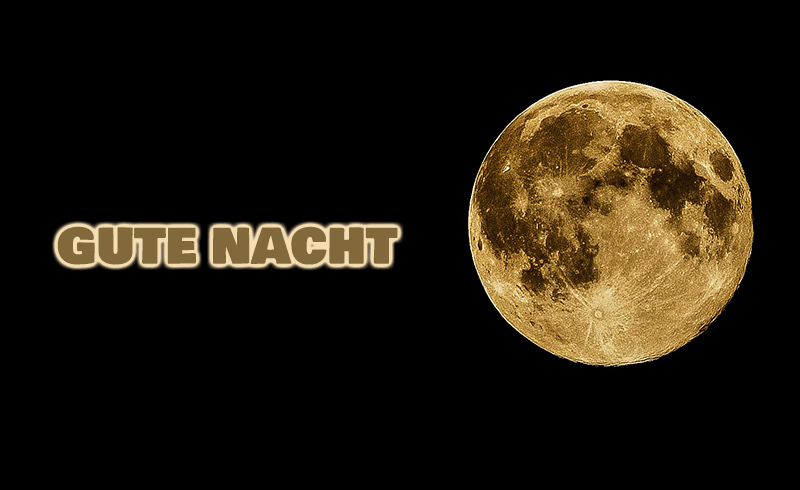 Mond und Nacht