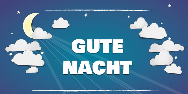 Nacht ist gekommen