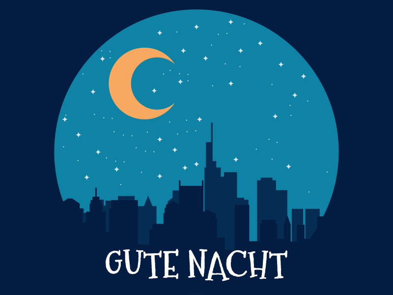 Gute Nacht Geschichte