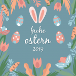 Osterhase und Eier 2019