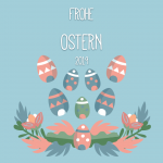 Osterfeierkarte 2019