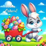 Frohe Ostern: Hasens Ei-erstaunliche Reise