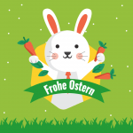 Osterhase Frohe Ostern 3