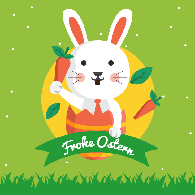 Osterhase Frohe Ostern 4