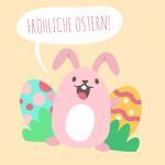 Osterhase Frohe Ostern 6