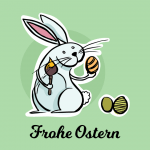 Osterhase Frohe Ostern 7