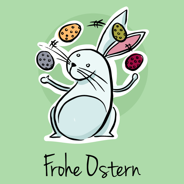 Osterhase Frohe Ostern 8