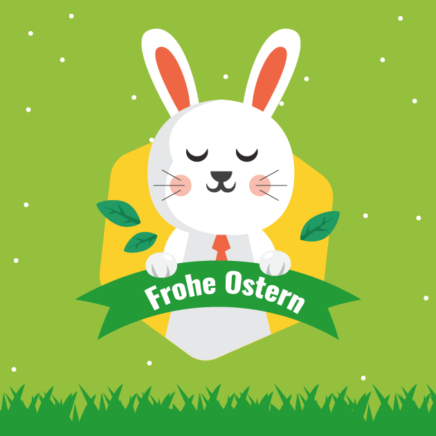 Osterhase Frohe Ostern
