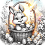 Schöne Ostern: Osterhasenkorb voller Wunder