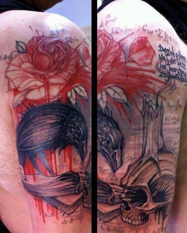 Tattoo Rose 1