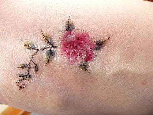 Tattoo Rose 10