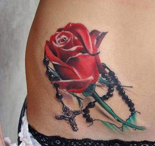 Tattoo Rose 11