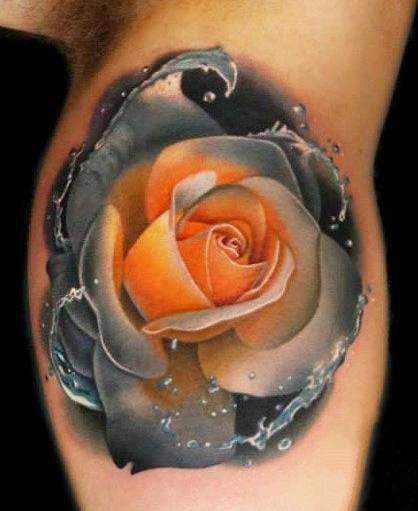 Tattoo Rose 14