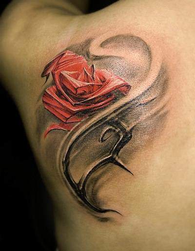 Tattoo Rose 15