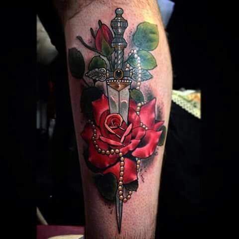 Tattoo Rose 16