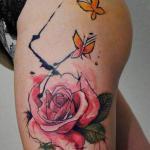 Tattoo Rose 17