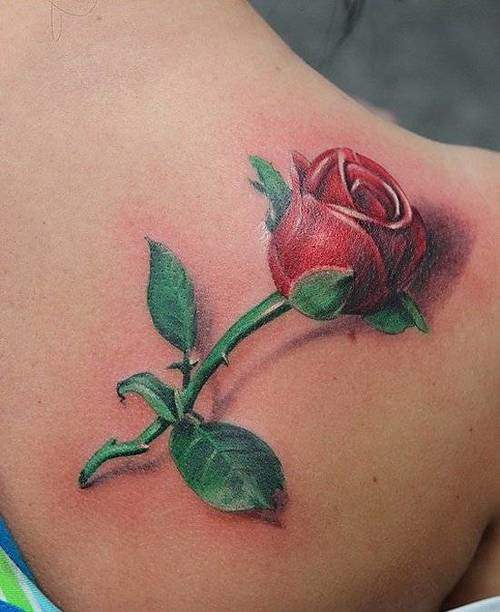Tattoo Rose 18