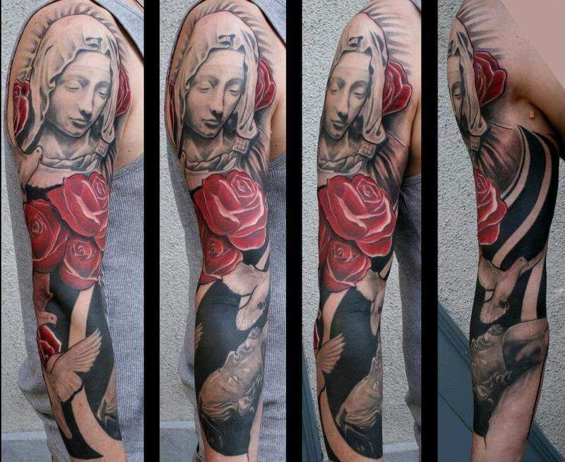 Tattoo Rose 2