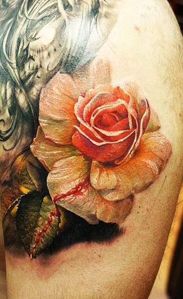 Tattoo Rose 21