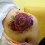 Tattoo Rose 22