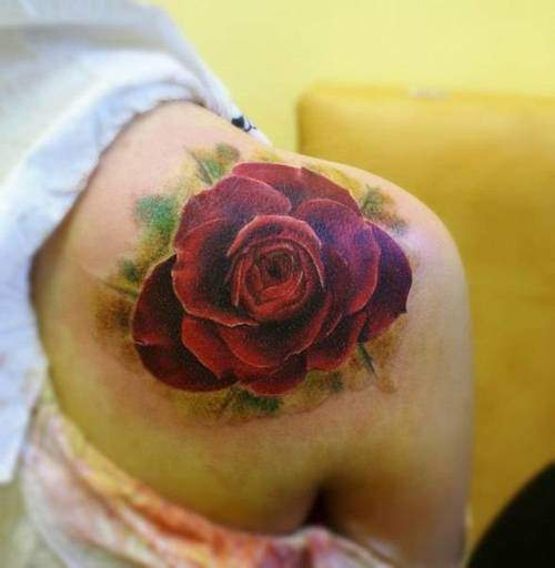 Tattoo Rose 22