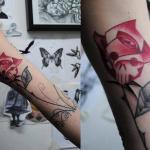 Tattoo Rose 4