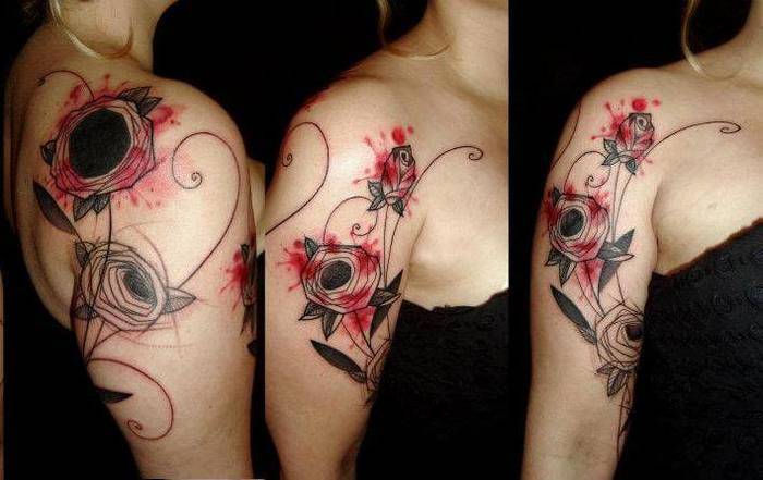 Tattoo Rose 5