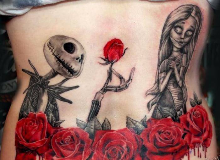 Tattoo Rose 7