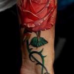 Tattoo Rose 9