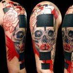 Tattoo Rose Arm 5