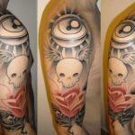 Tattoo Rose Arm 6