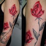 Tattoo Rose Arm 7