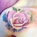 Tattoo Rose Frauen 1