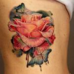 Tattoo Rose Frauen 2