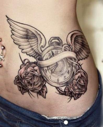 Tattoo Rose Frauen