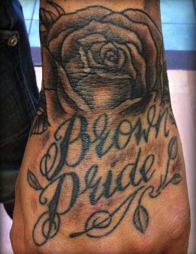 Tattoo Rose Hand 3