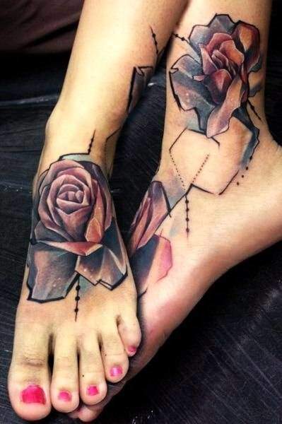 Tattoo Rose Handgelenk