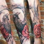 Tattoo Rose Unterarm 1