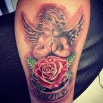 Tattoo Rose Unterarm 10