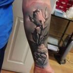 Tattoo Rose Unterarm 3