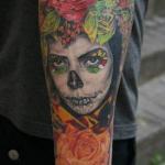 Tattoo Rose Unterarm 4