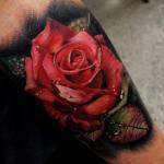 Tattoo Rose Unterarm 6